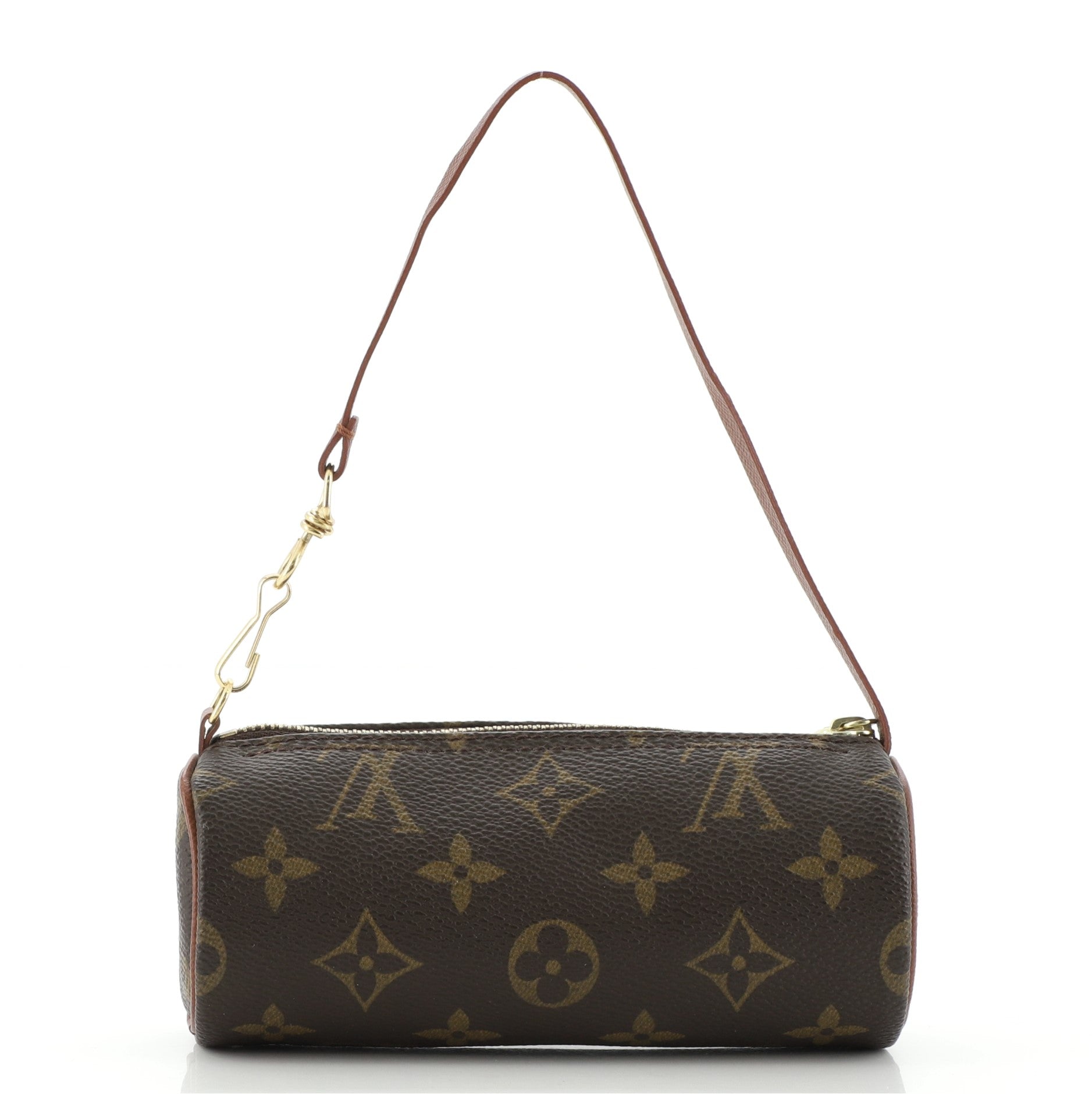 Papillon Pochette Monogram Canvas Mini