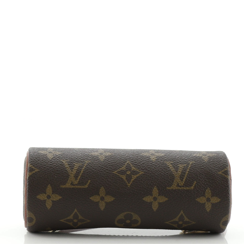 Papillon Pochette Monogram Canvas Mini
