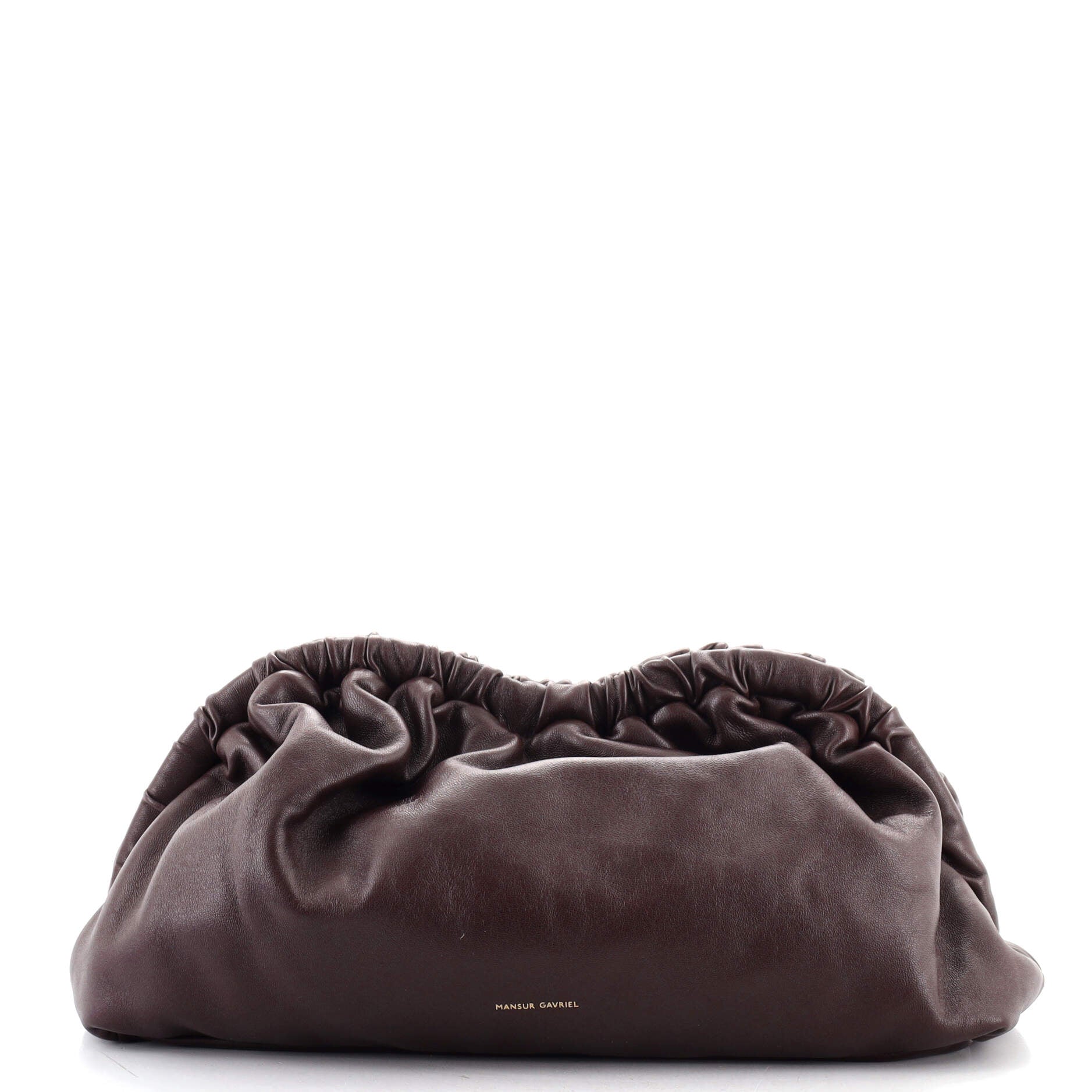 Cloud Clutch Leather