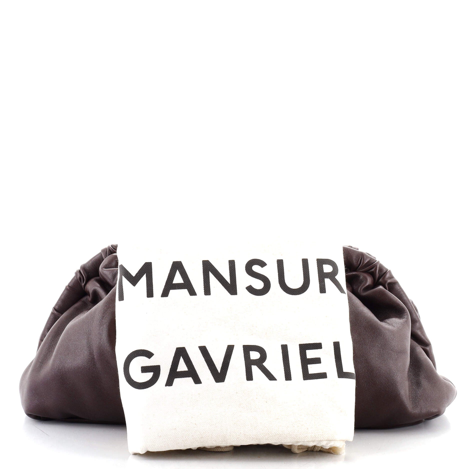 Cloud Clutch Leather