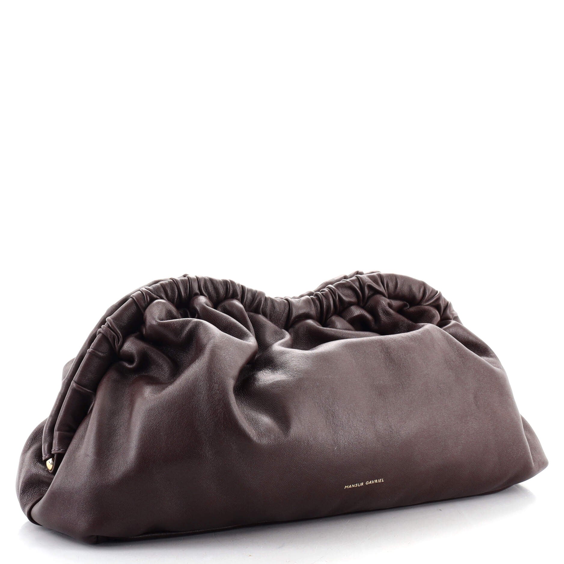 Cloud Clutch Leather