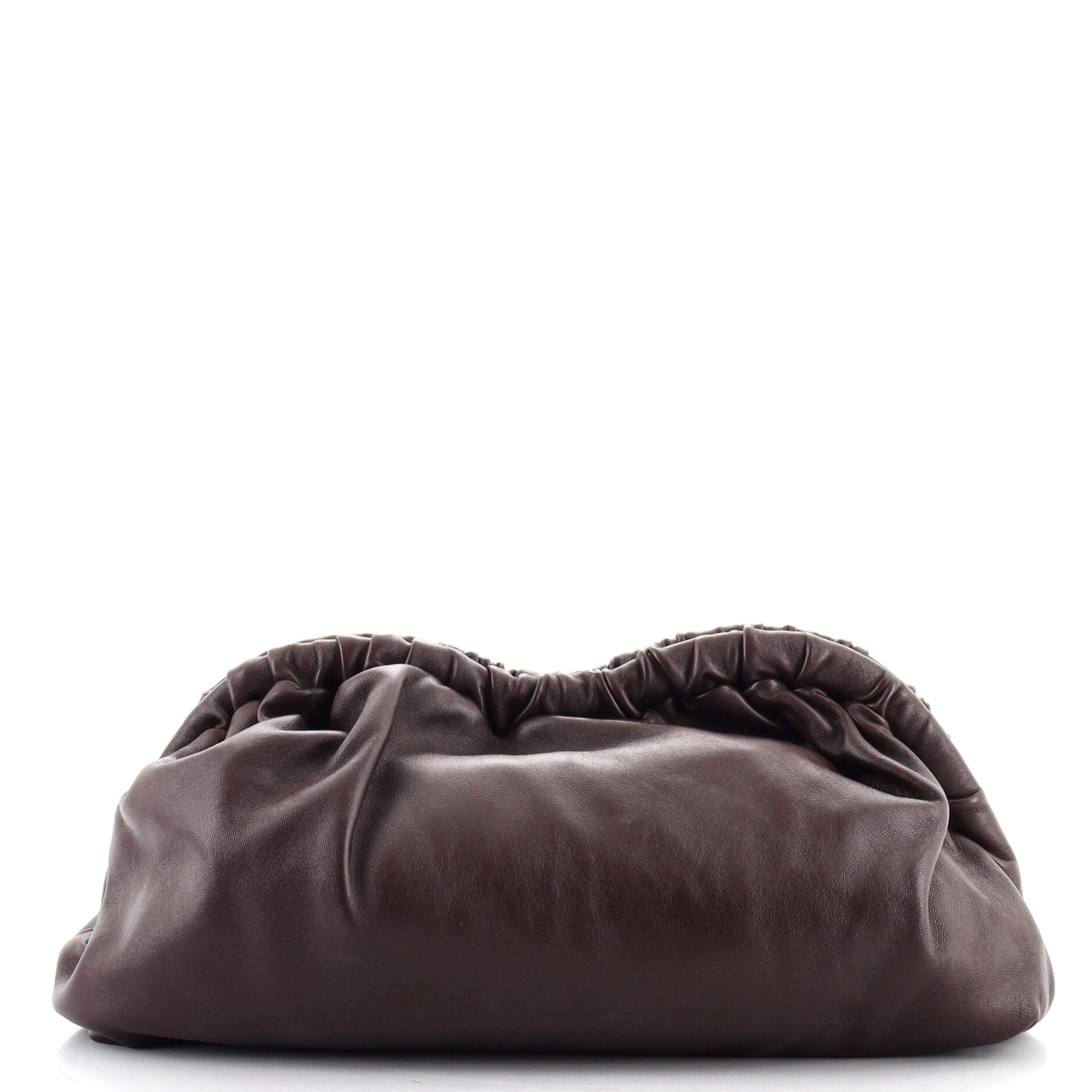 Cloud Clutch Leather