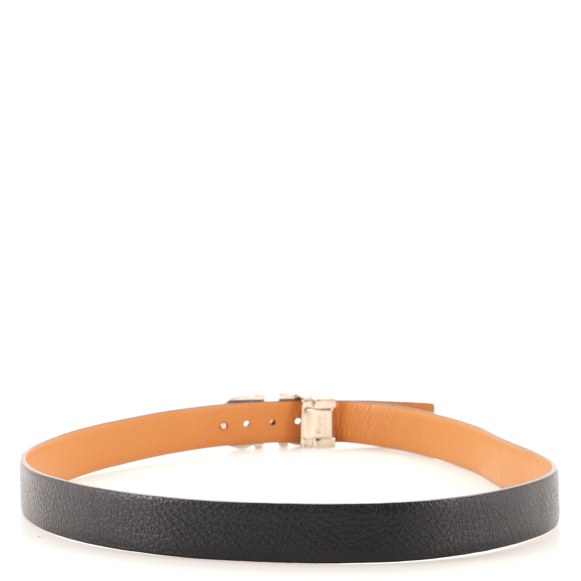Gancini Reversible Belt Leather Medium 85