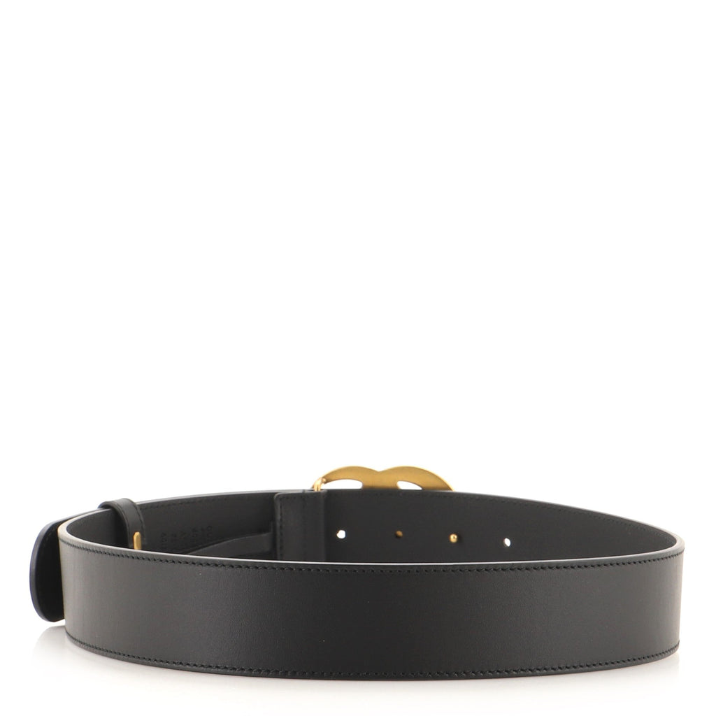 GG Marmont Belt Leather Wide 75
