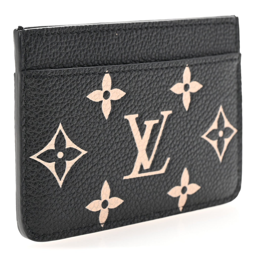 Empreinte  Holder Black Beige