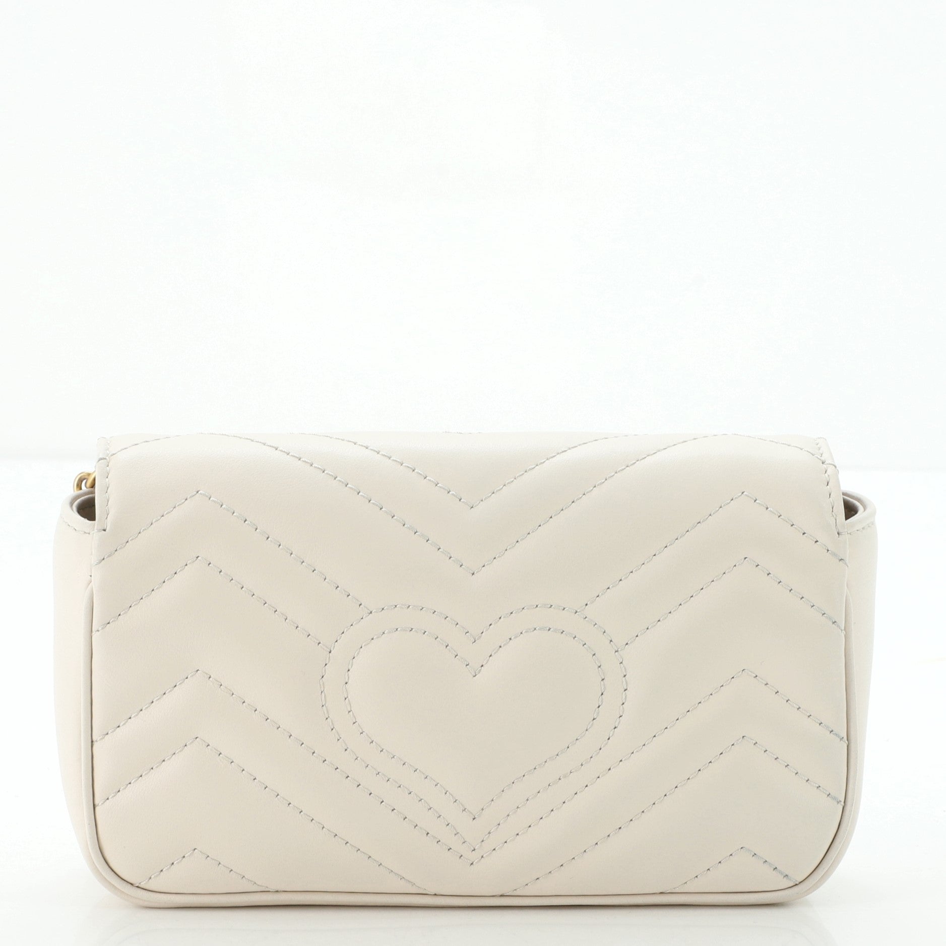 GG Marmont Flap Bag Matelasse Leather Super Mini