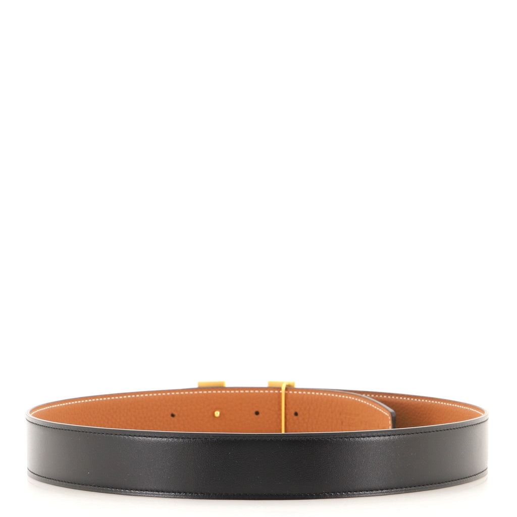 Constance Reversible Belt Leather Medium 80