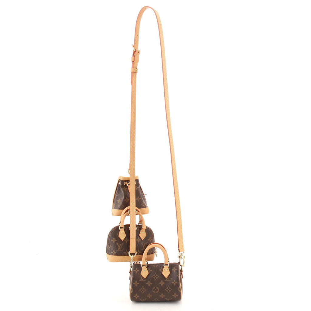 Trio Mini Icones Bag Set Monogram Canvas