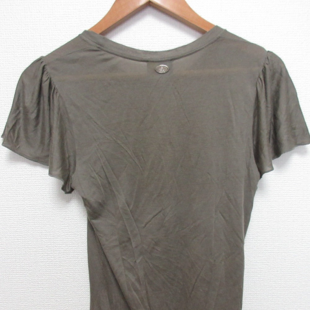 Fendi Butterfly Sleeve Top