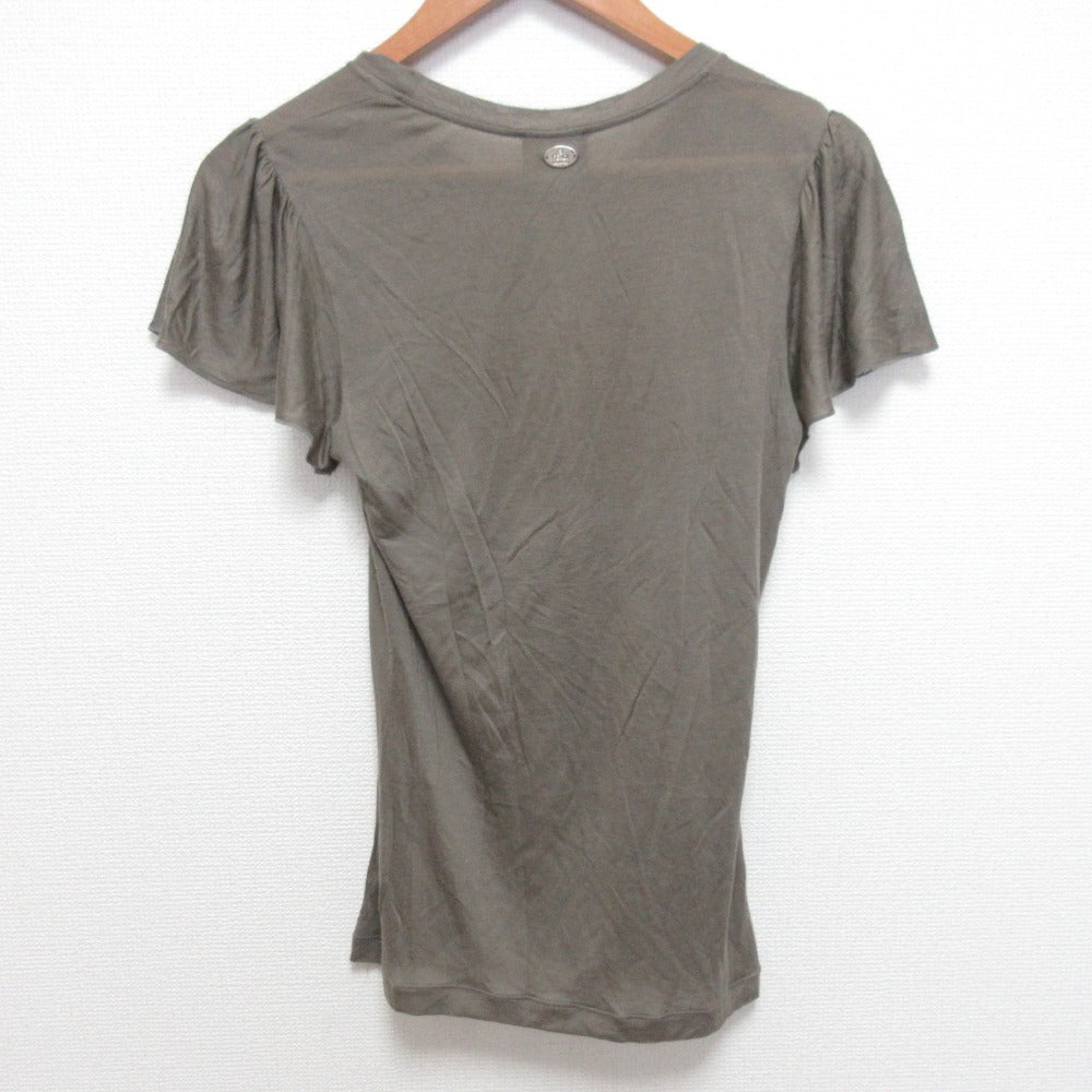 Fendi Butterfly Sleeve Top