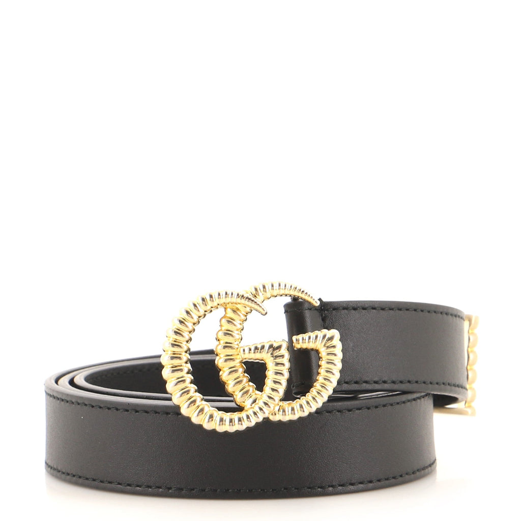 Torchon GG Marmont Belt Leather Medium 85