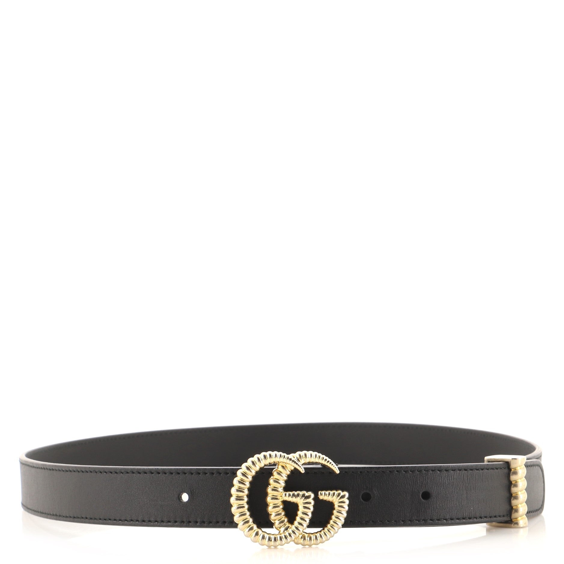 Torchon GG Marmont Belt Leather Medium 85