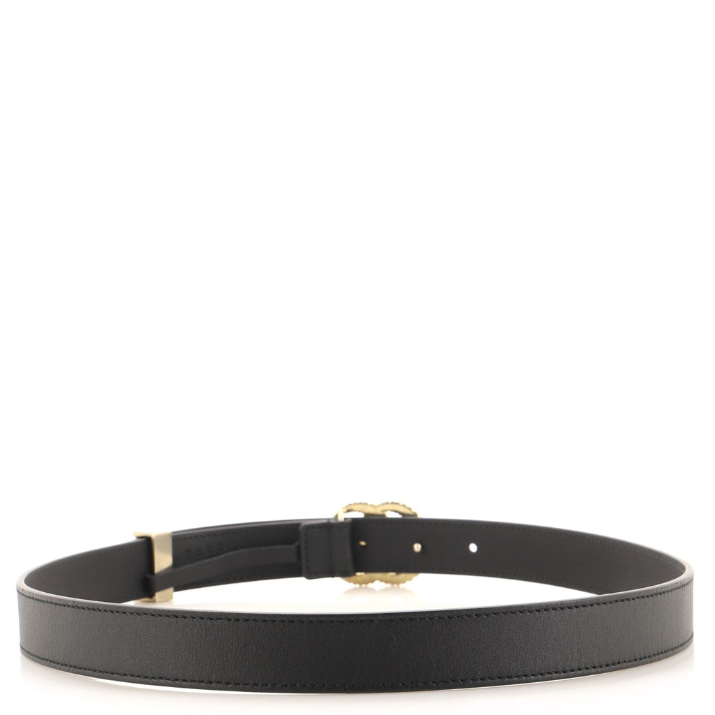 Torchon GG Marmont Belt Leather Medium 85