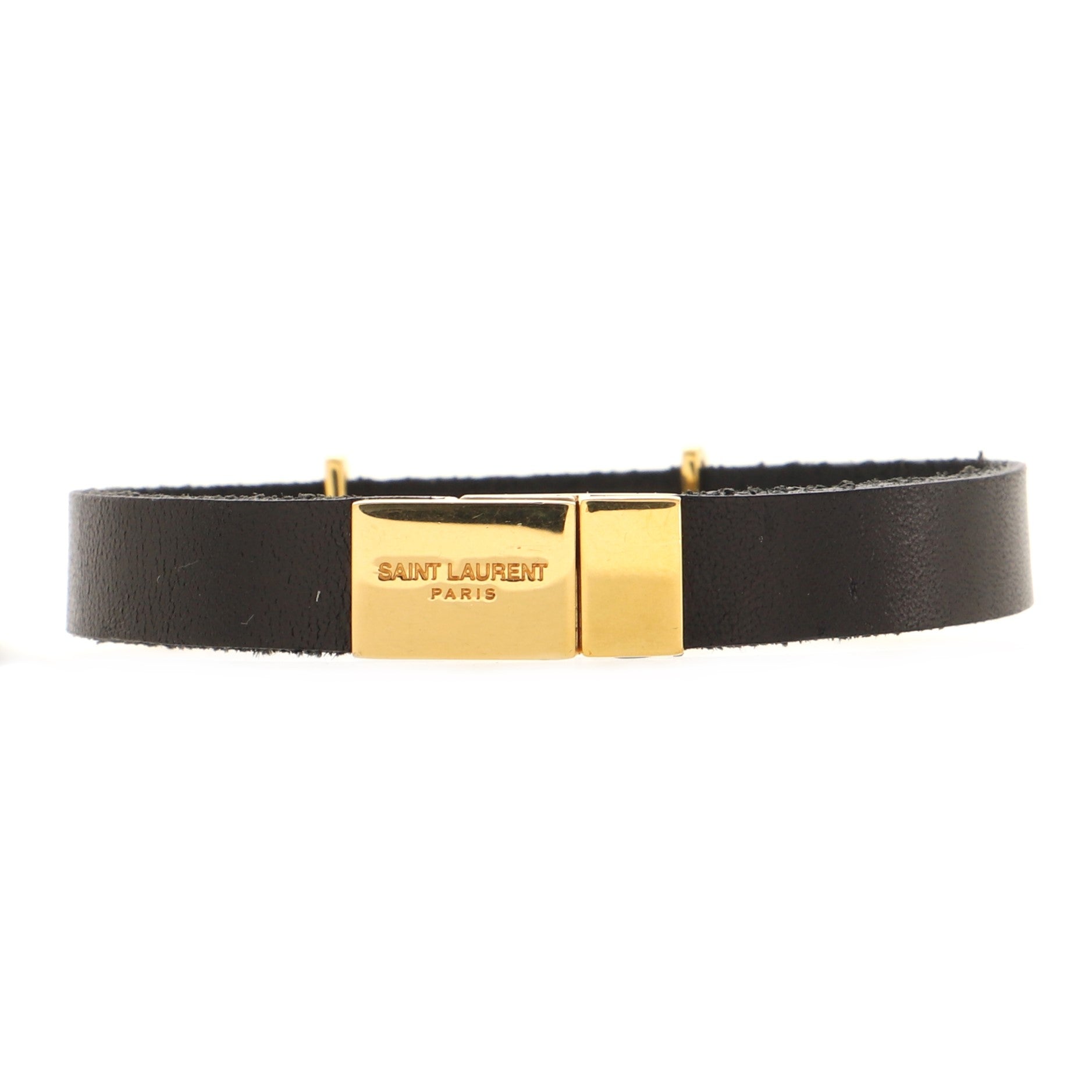 Opyum Bracelet Leather with Metal