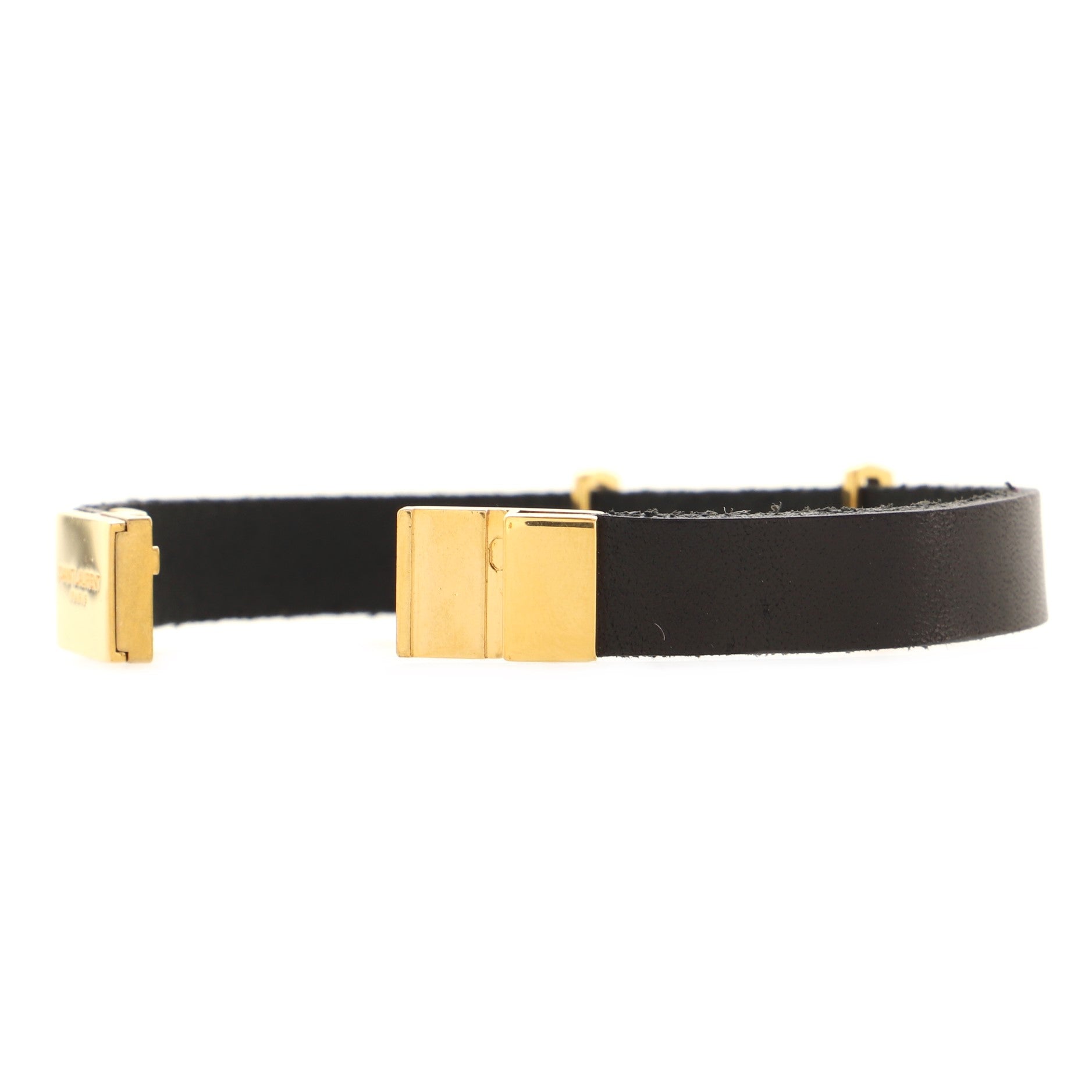 Opyum Bracelet Leather with Metal