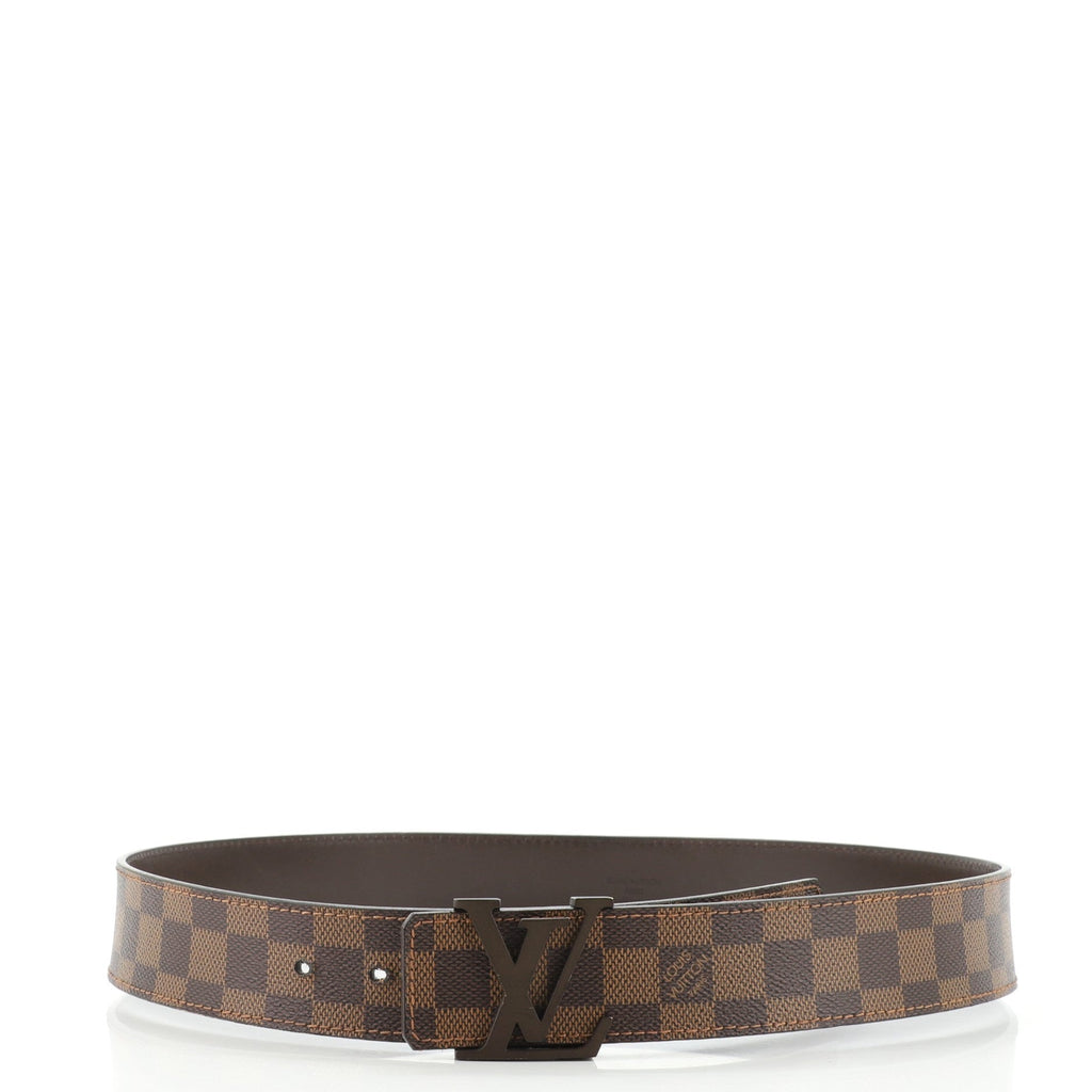 LV Initiales Belt Damier Wide 90