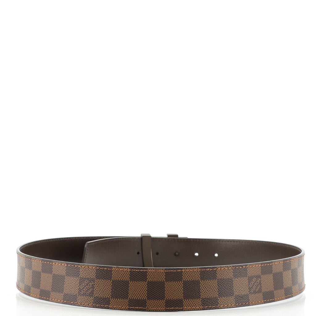 LV Initiales Belt Damier Wide 90