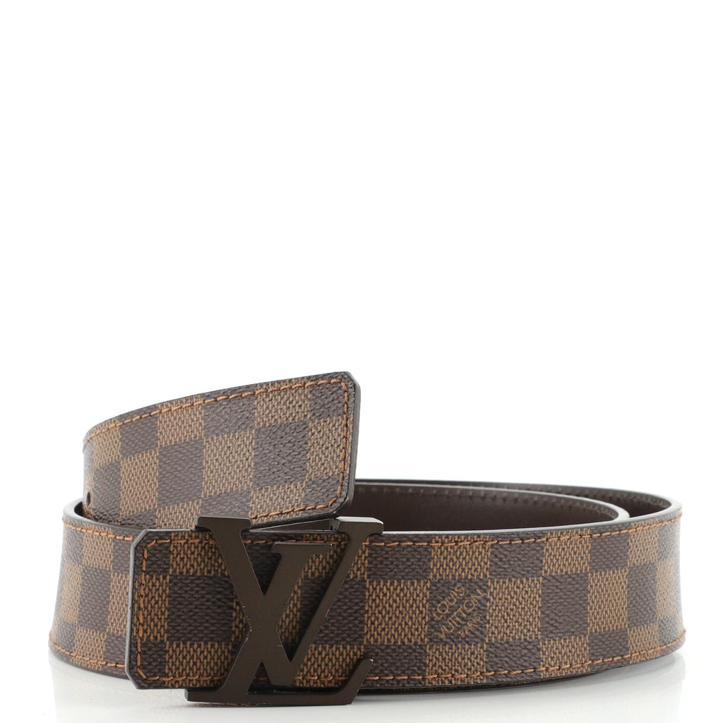 LV Initiales Belt Damier Wide 90