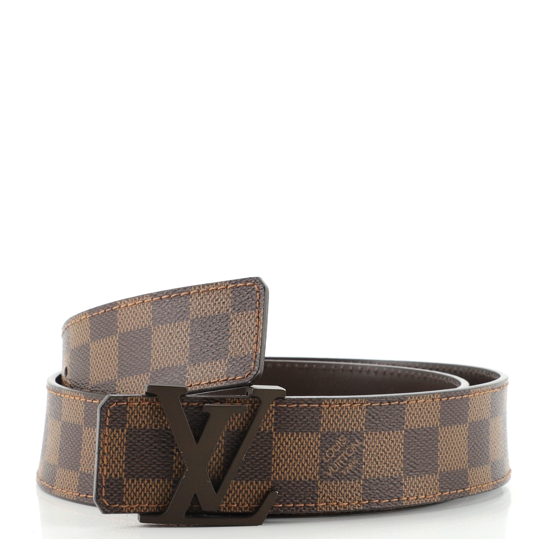 LV Initiales Belt Damier Wide 90