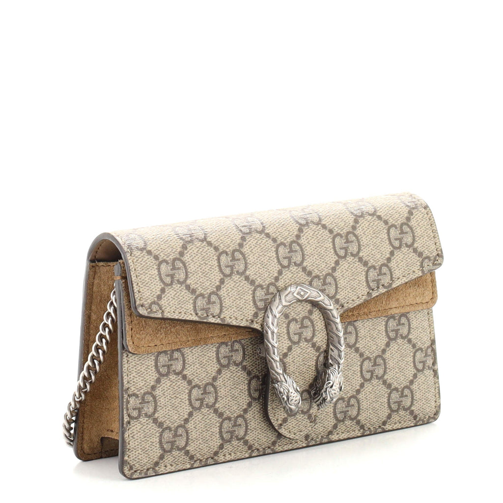 Dionysus Bag GG Coated Canvas Super Mini