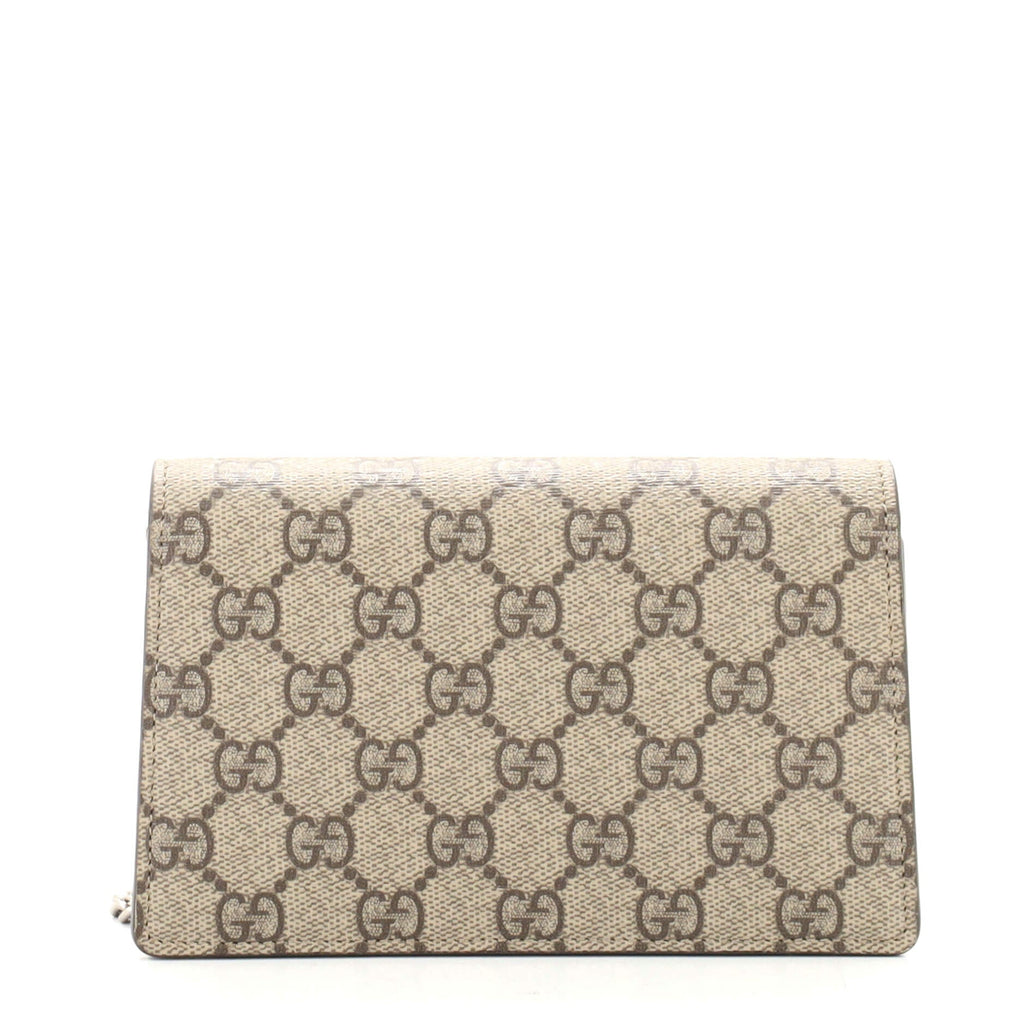 Dionysus Bag GG Coated Canvas Super Mini