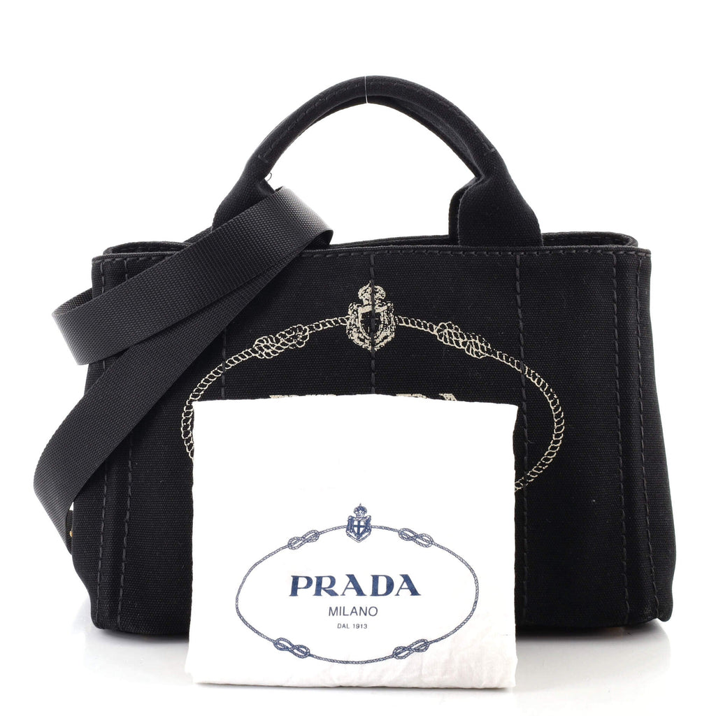 Canapa Convertible Tote Canvas Mini
