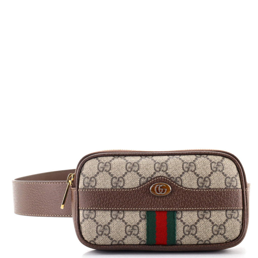 Ophidia Belt Bag GG Coated Canvas Mini