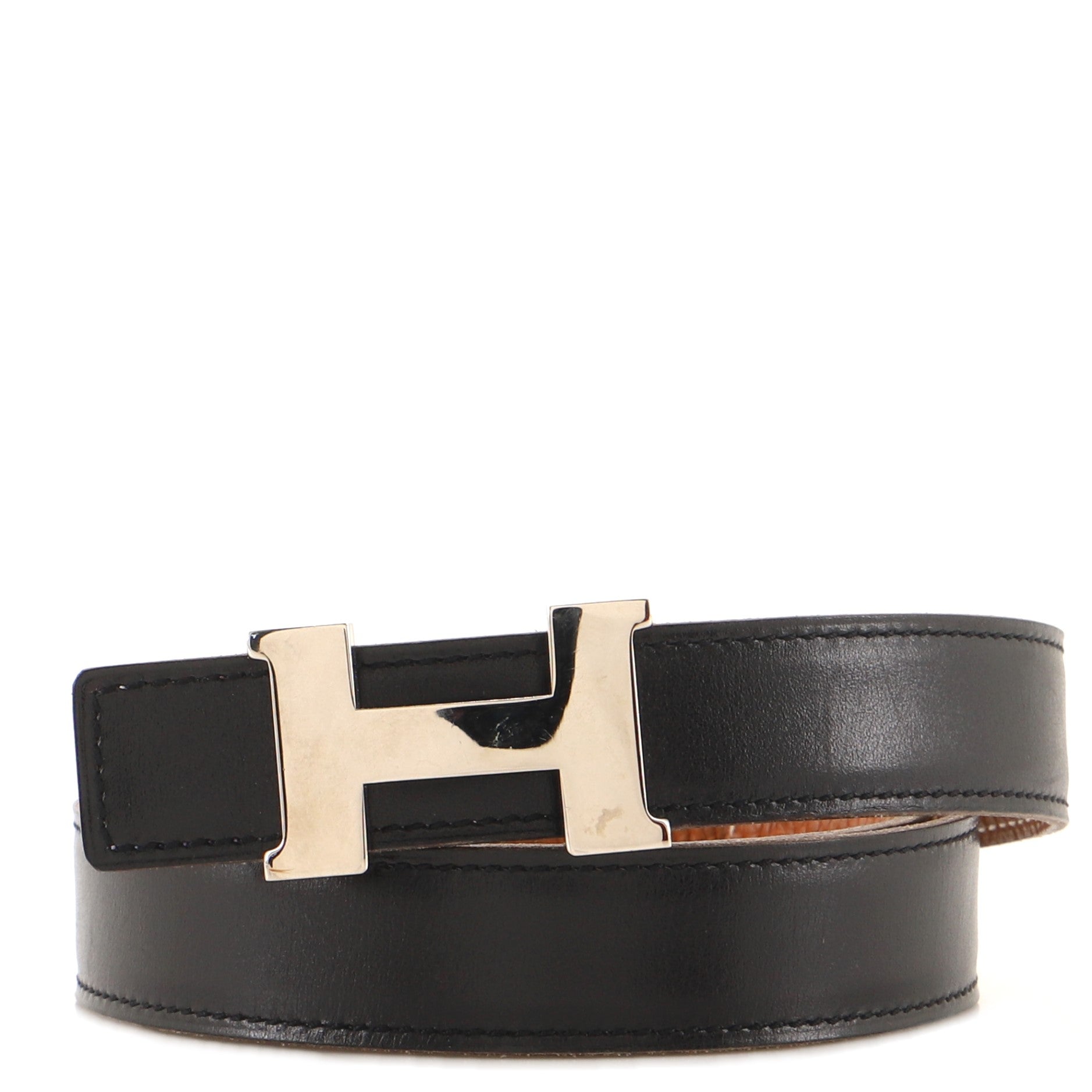 Constance Reversible Belt Leather Thin 70