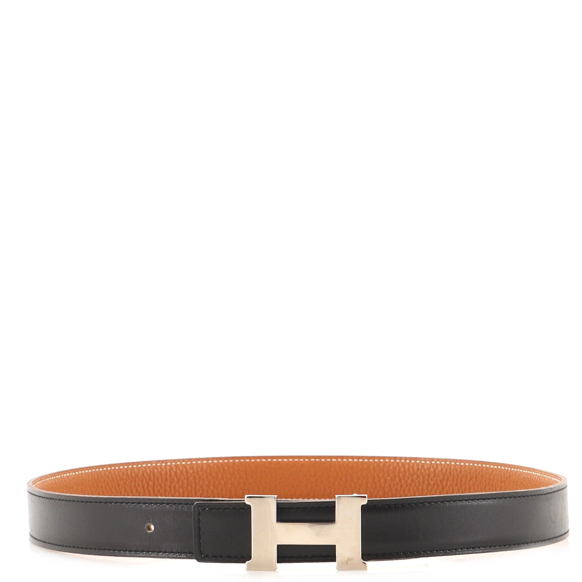 Constance Reversible Belt Leather Thin 70