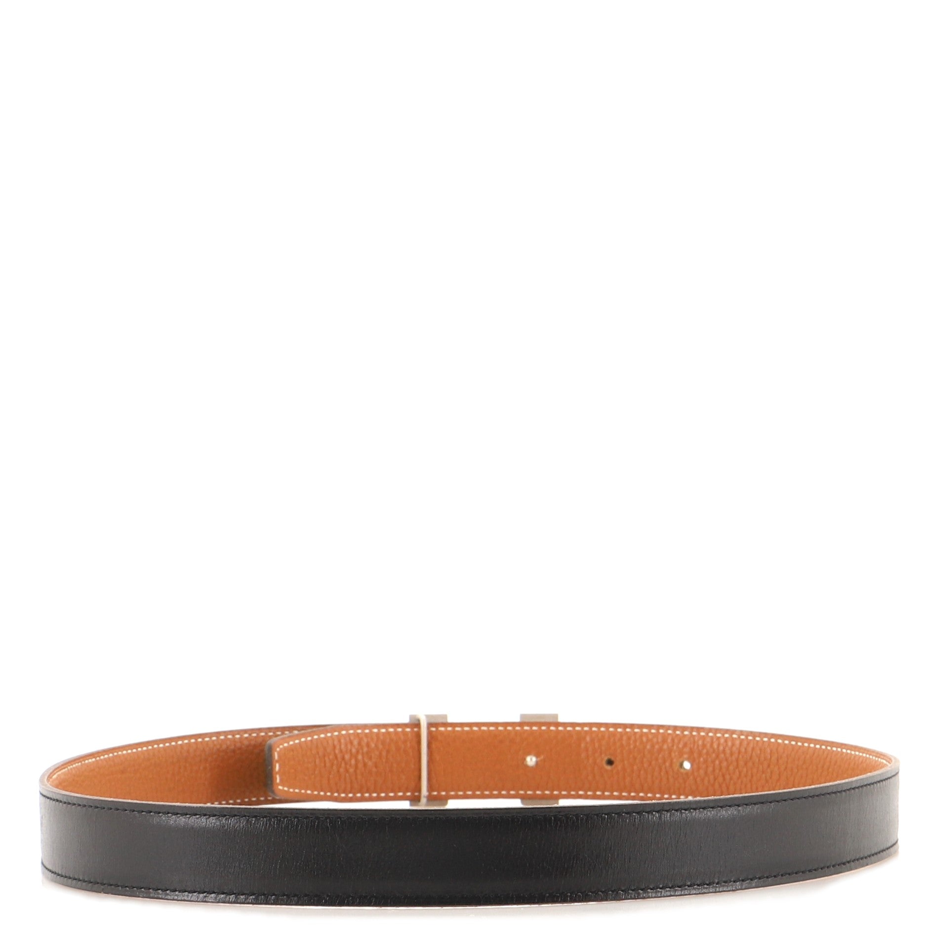 Constance Reversible Belt Leather Thin 70