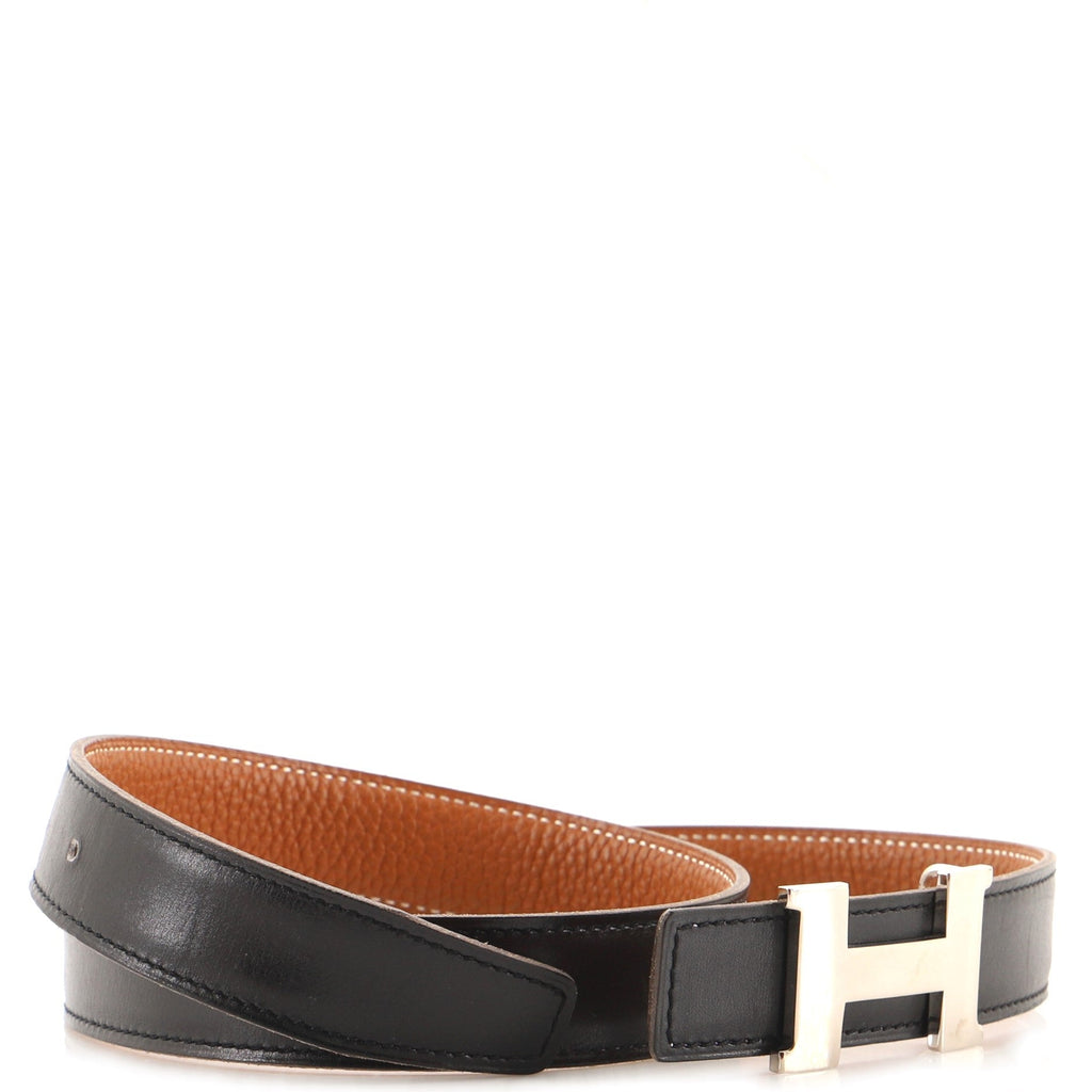 Constance Reversible Belt Leather Thin 70