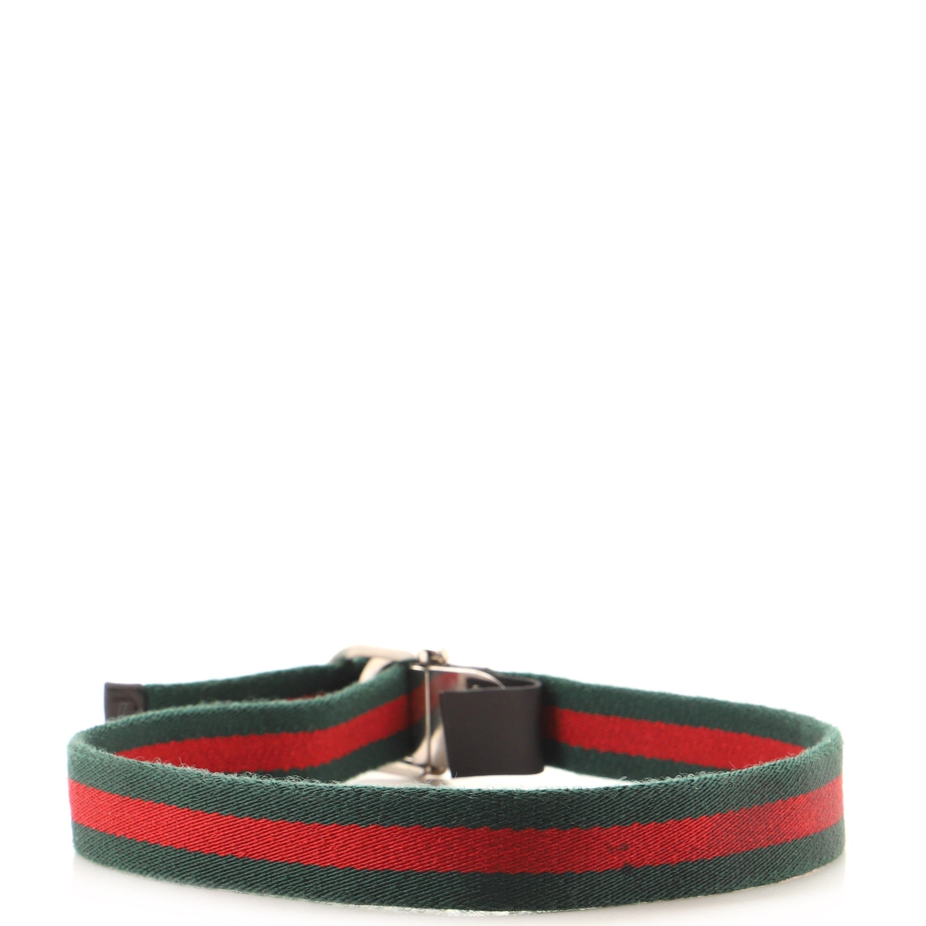 Children's Logo Buckle Web Belt Canvas Thin 0