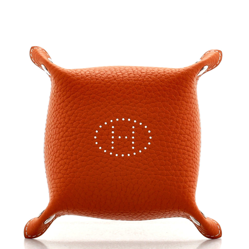 Mises Et Relances Change Tray Leather Mini