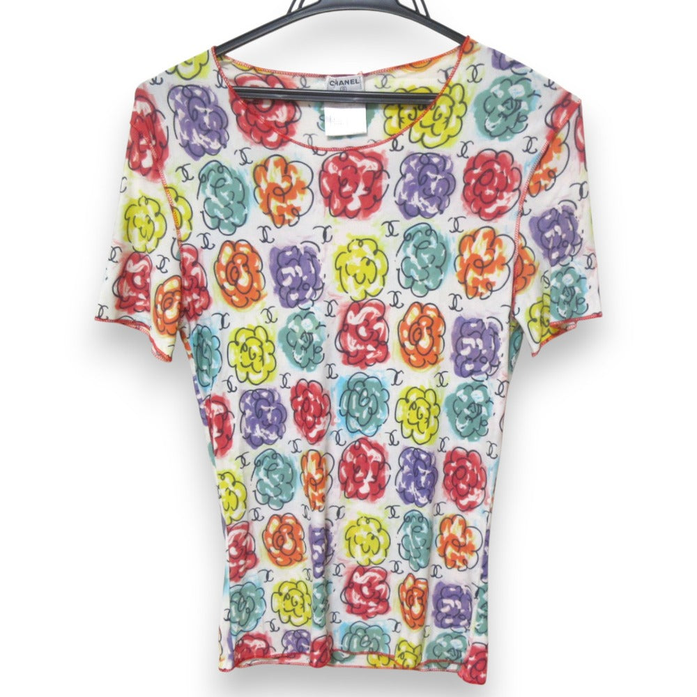 Chanel Camellia T-shirt