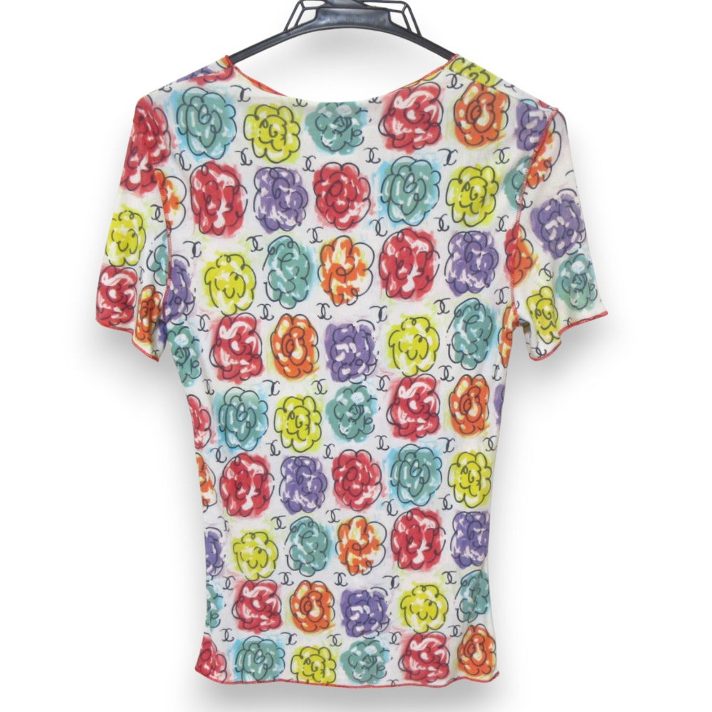 Chanel Camellia T-shirt