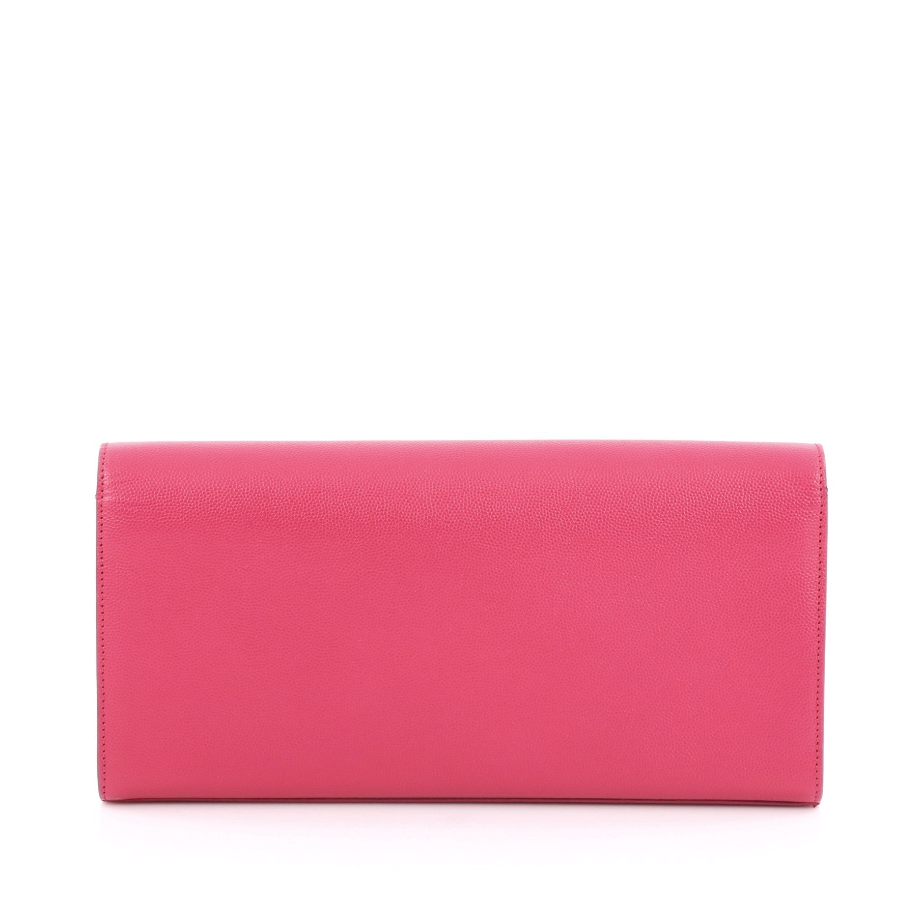 Classic Monogram Clutch Leather Medium