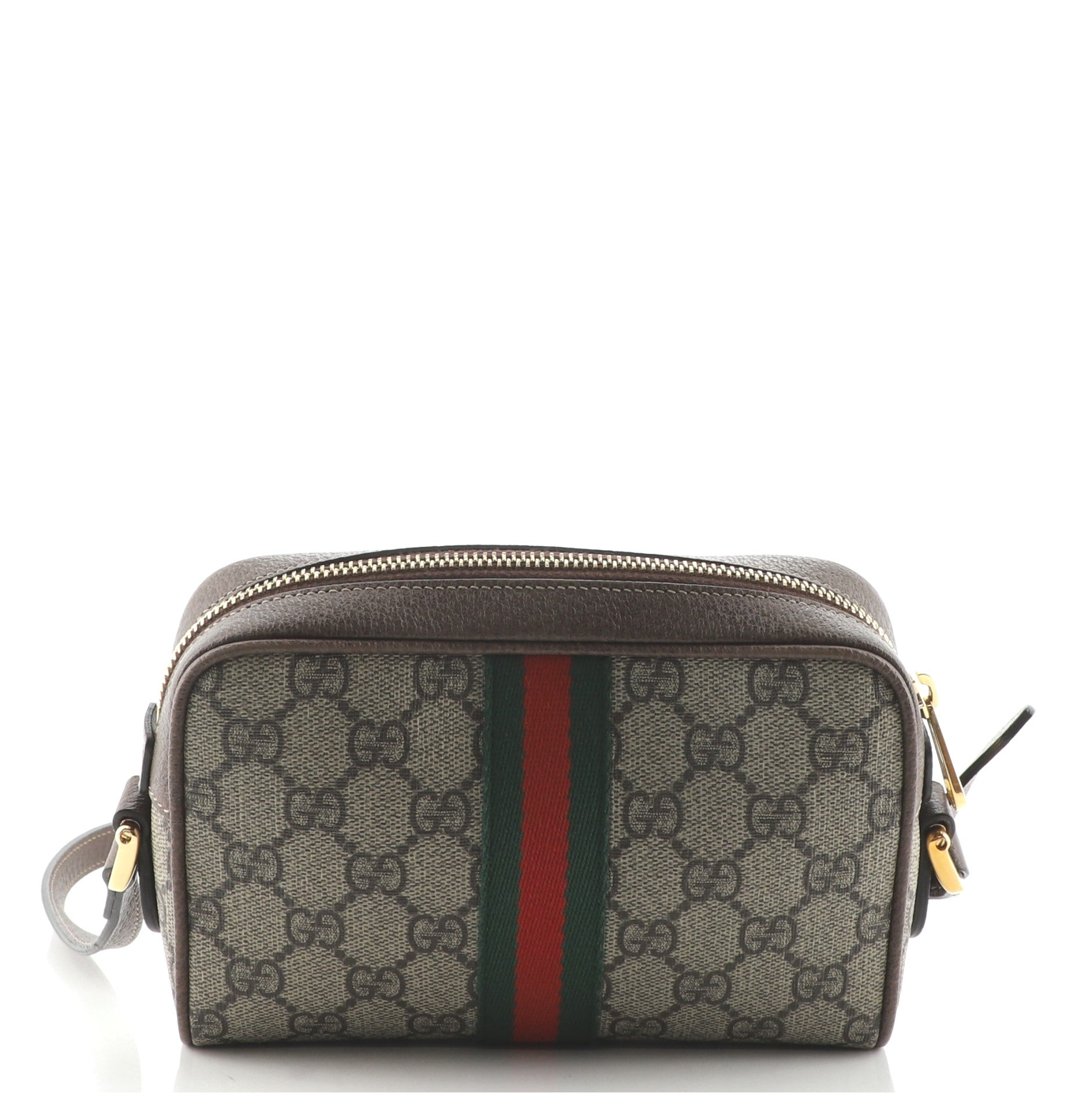 Ophidia Shoulder Bag GG Coated Canvas Mini