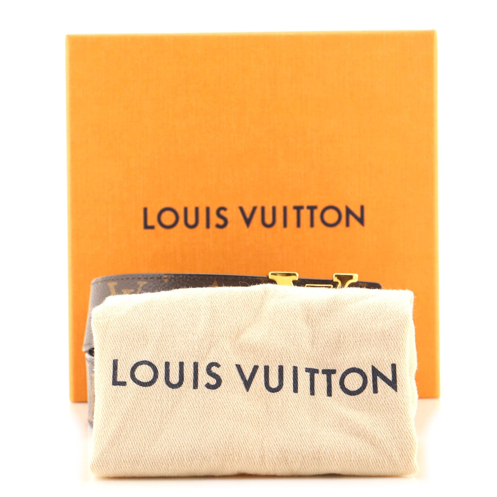 LV Initiales Belt Monogram Canvas Medium 90