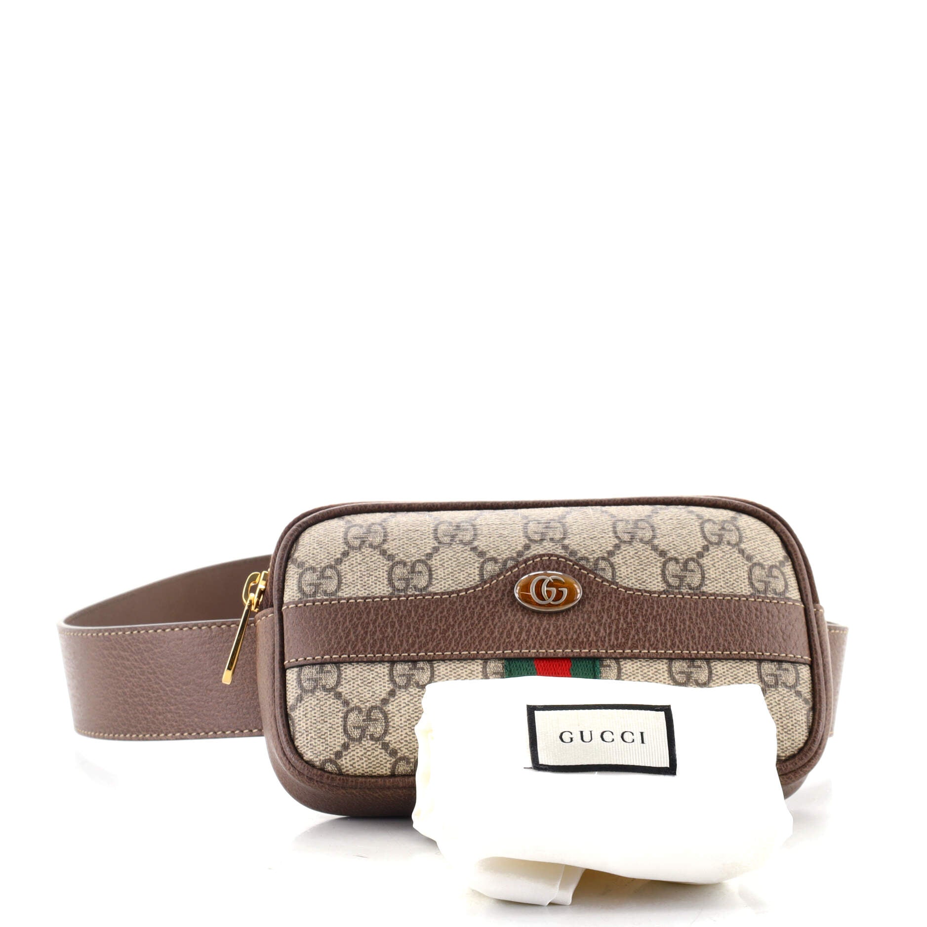 Ophidia Belt Bag GG Coated Canvas Mini