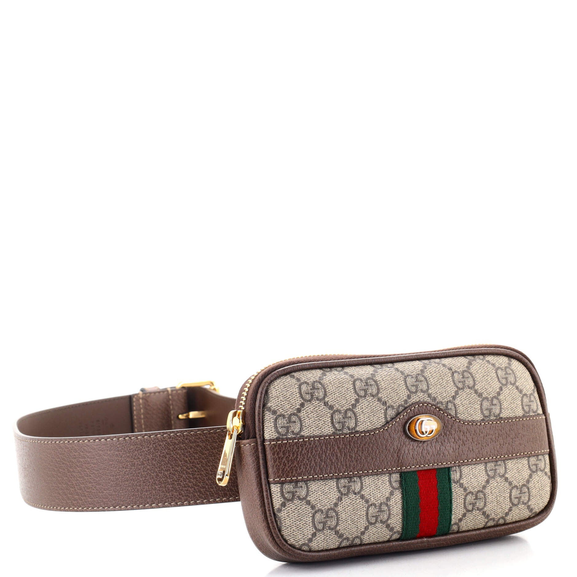 Ophidia Belt Bag GG Coated Canvas Mini