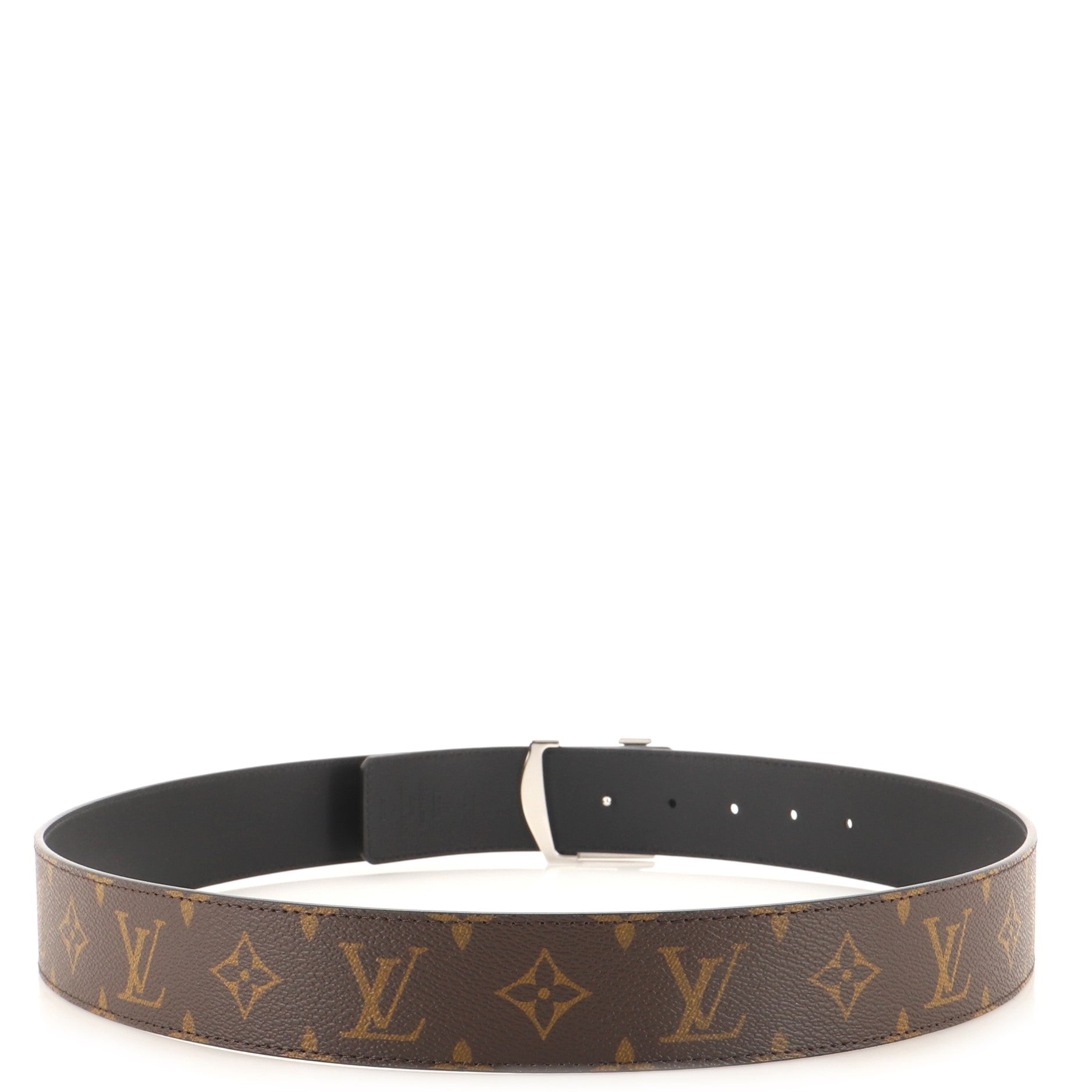 LV Initiales Belt Monogram Canvas Medium 95