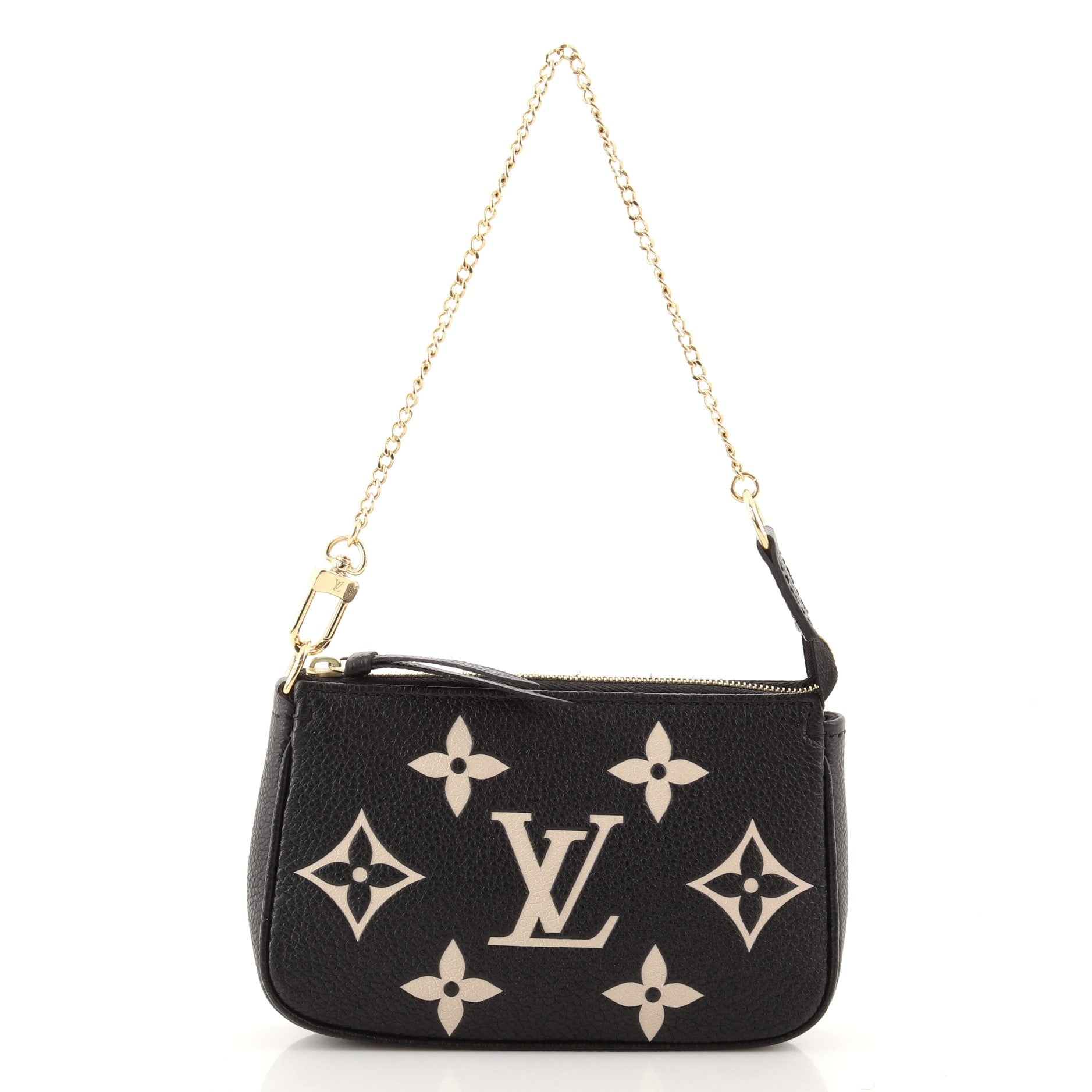 Pochette Accessoires Bicolor Monogram Empreinte Giant Mini