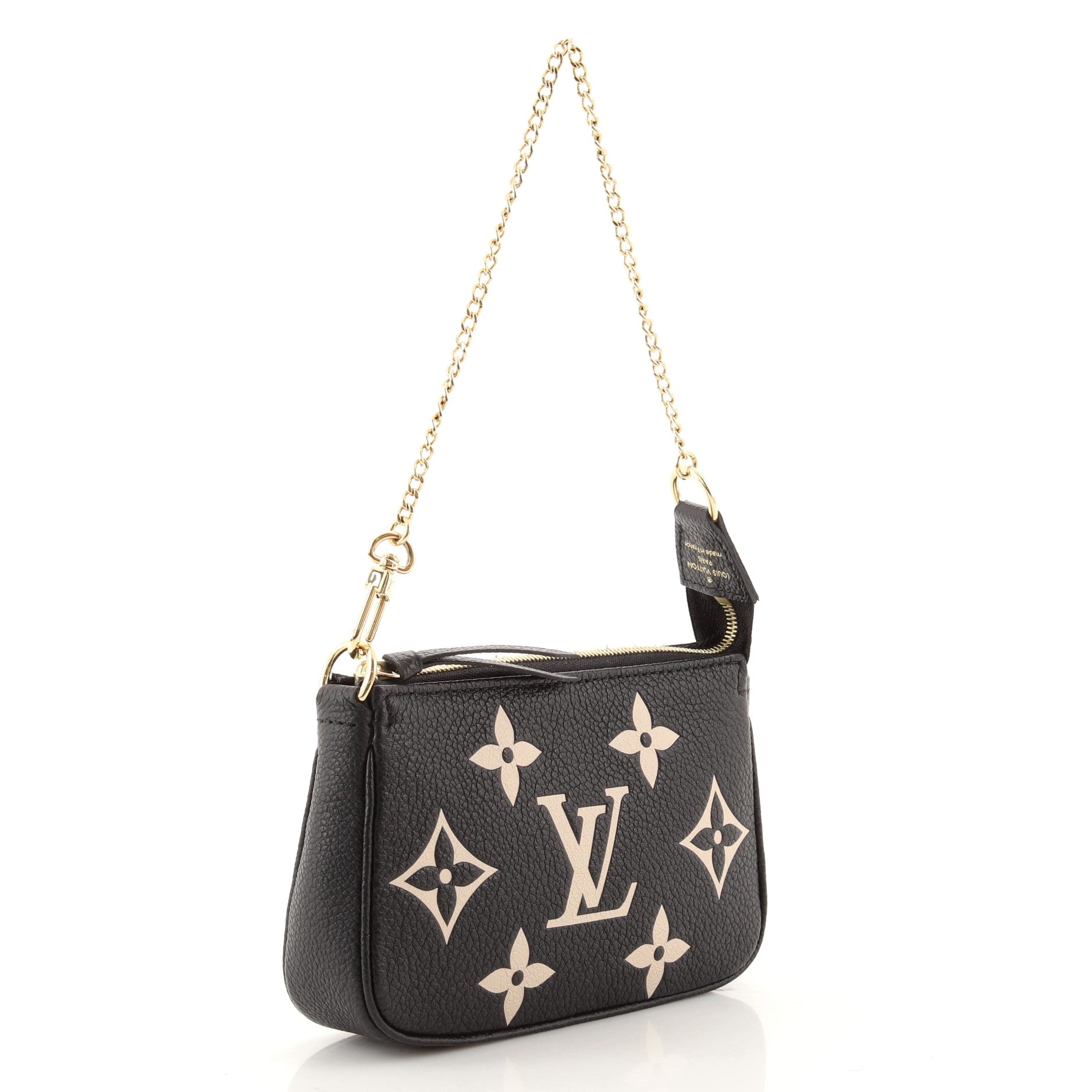 Pochette Accessoires Bicolor Monogram Empreinte Giant Mini