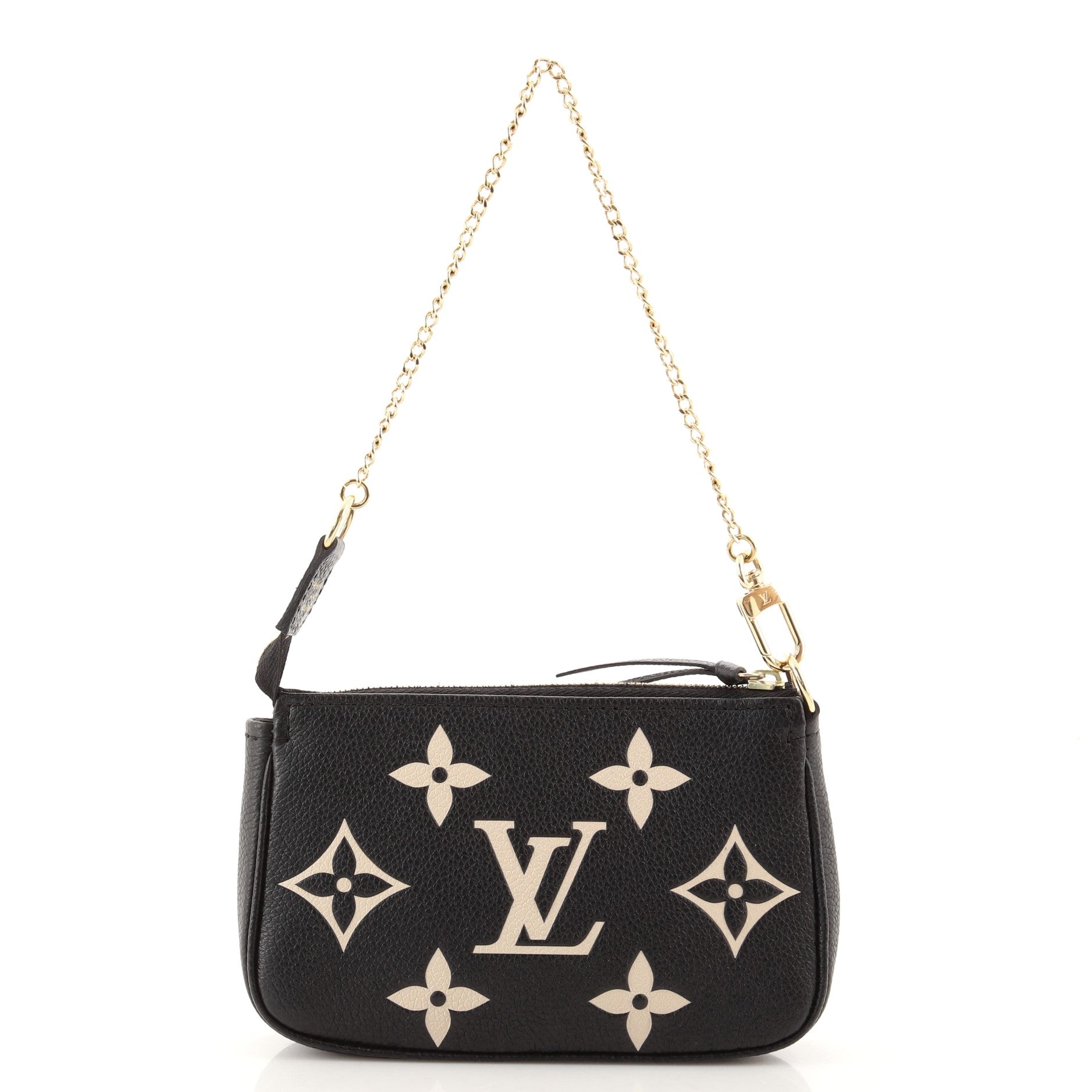 Pochette Accessoires Bicolor Monogram Empreinte Giant Mini