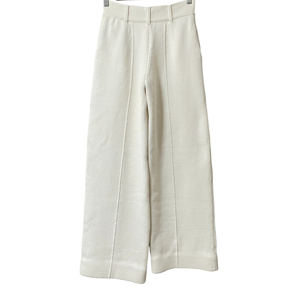 Fendi FZR722 AF4R Knit Wide-Leg Pants