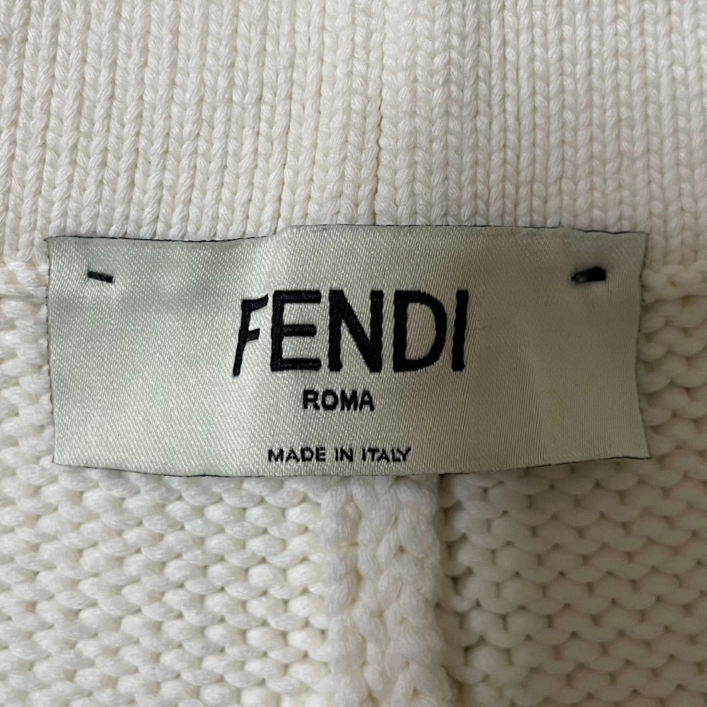 Fendi FZR722 AF4R Knit Wide-Leg Pants