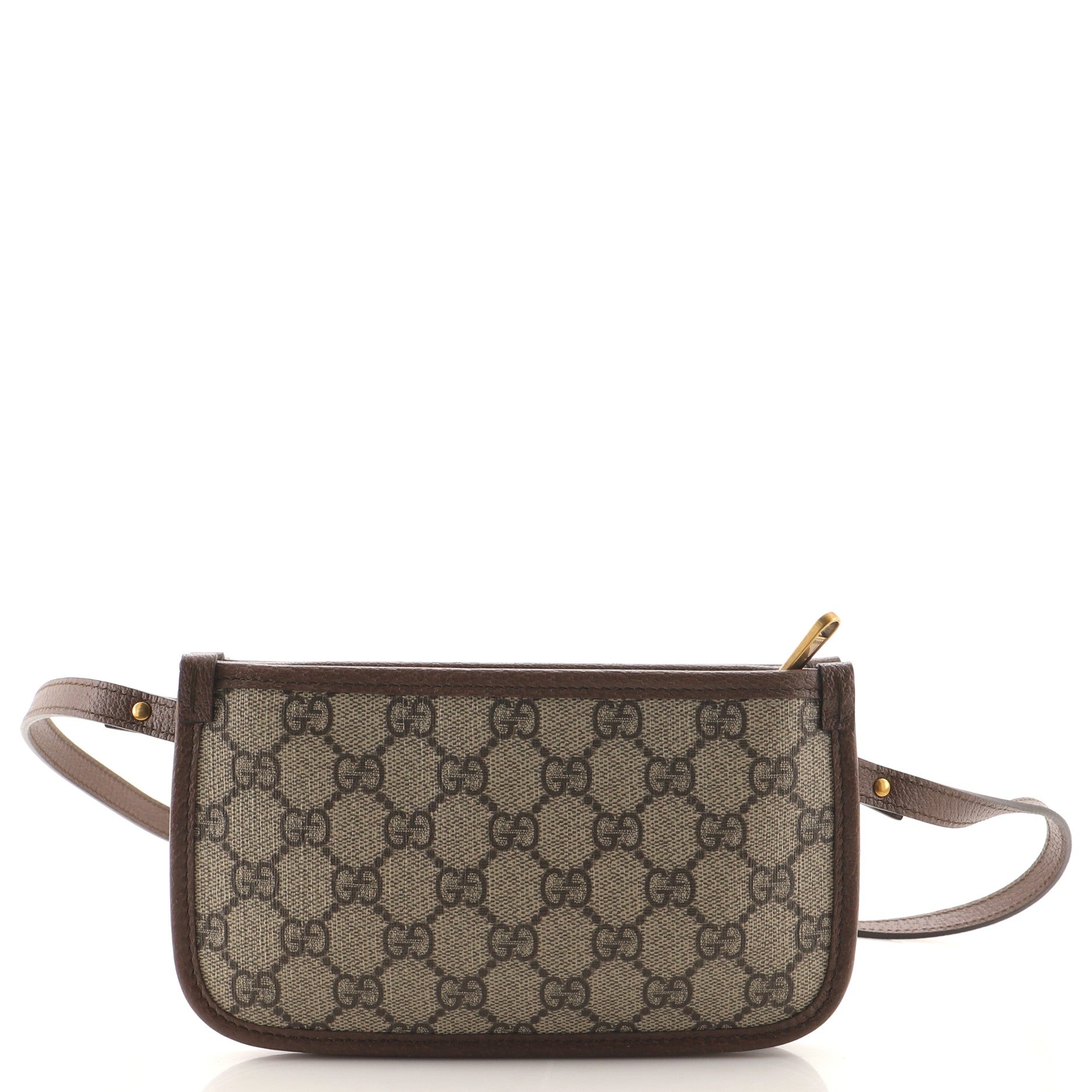 Ophidia Triple Flat Crossbody Bag GG Coated Canvas Mini
