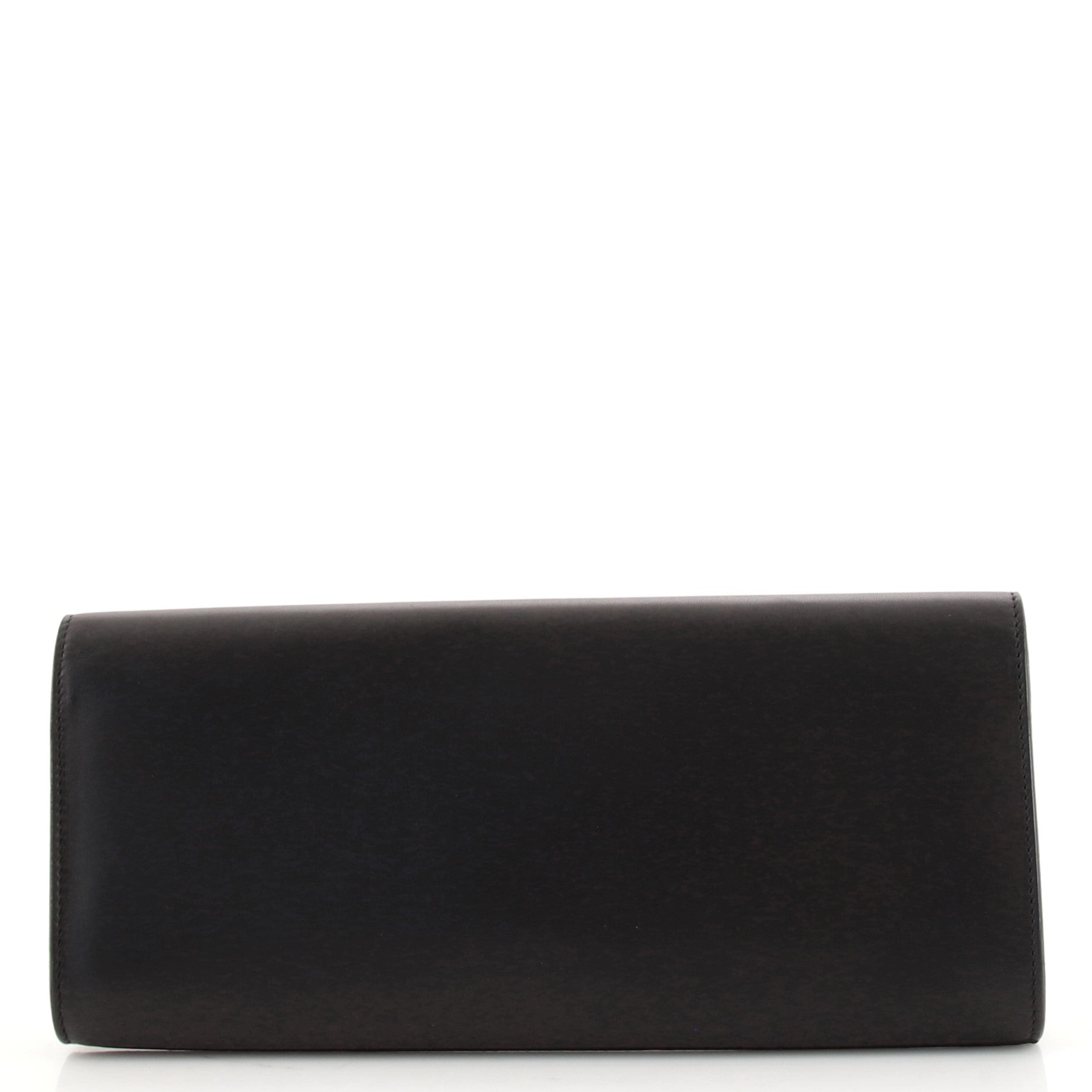 Lutetia Flap Clutch Leather