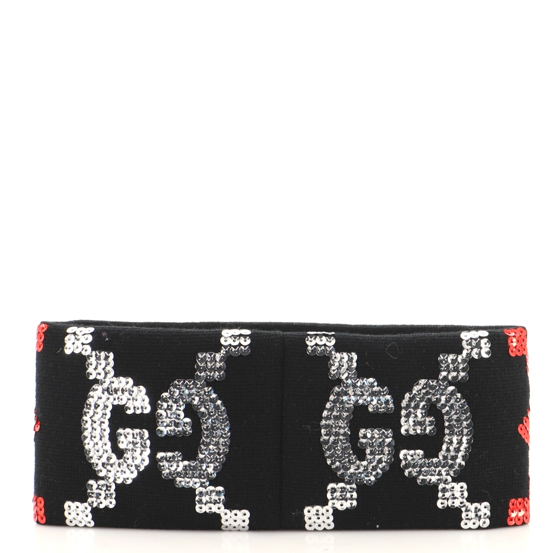 GG Headband Wool with Sequins XXL