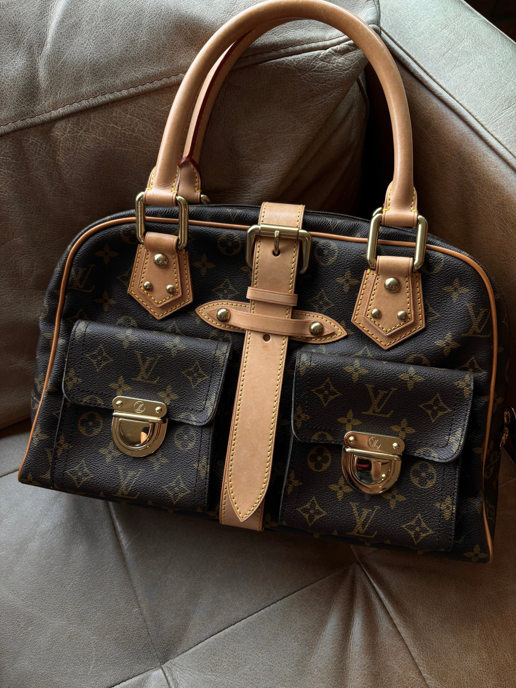 Louis Vuitton 'Manhattan GM' Handbag